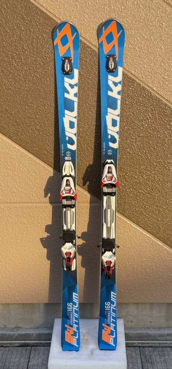 フォルクル　PLATINUM スキー板 ビンディング付き VOLKL. SW PLATINUM. SPEEDWALL166cm カービング スキー 【公式通販】