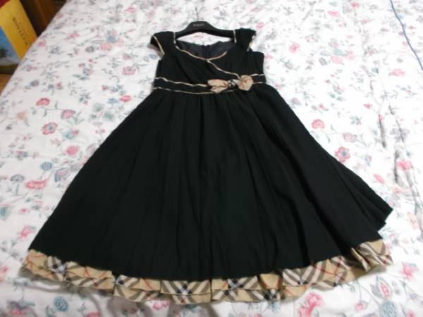 美品　バーバリーブルーレーベルワンピース　お直し40