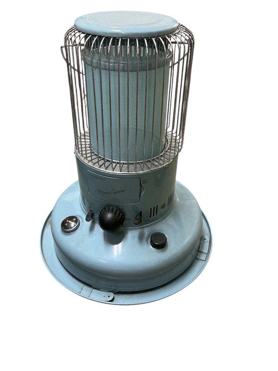 トヨトミ ML-21 灯油ストーブ moon lighter ムーンライター 自然通気形