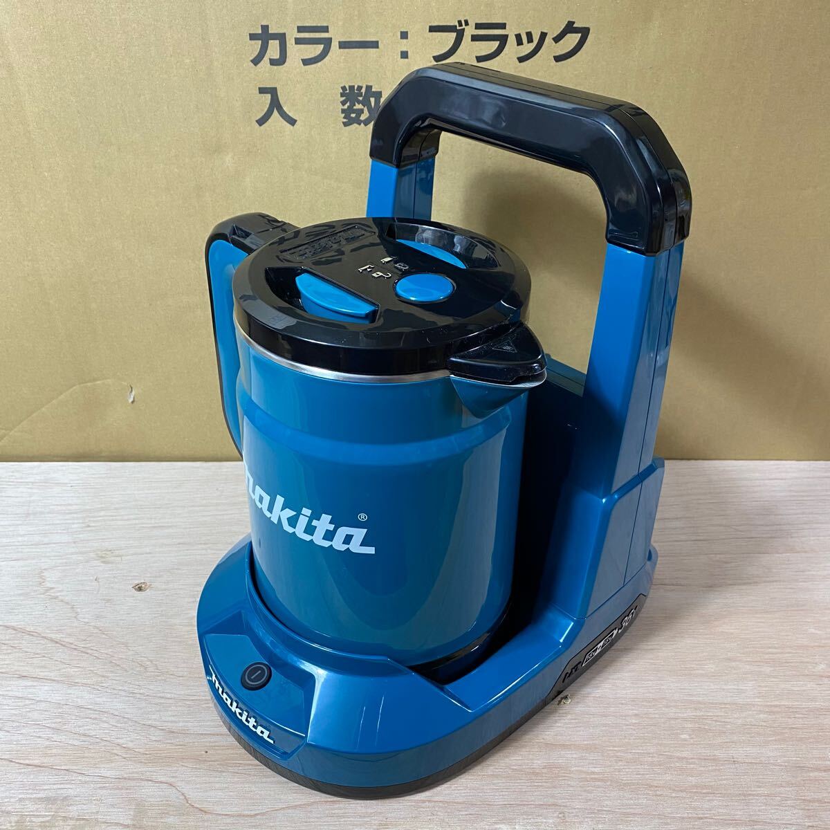 Makita KT360DZ 充電式ケトル 青 マキタ Makita 充電式 電気ケトル