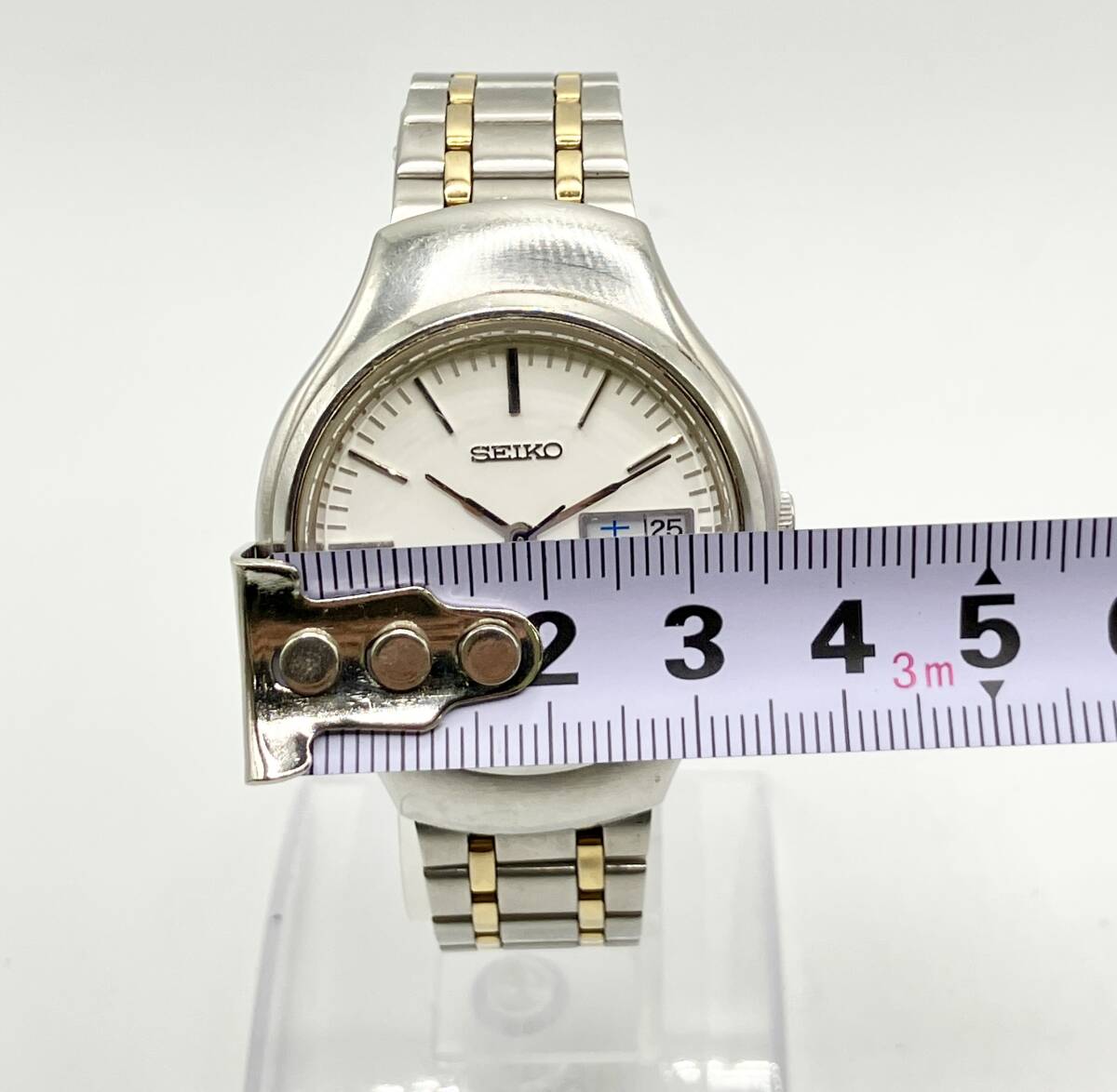蘇や(HRY157) 1円スタート！ 時計 腕時計 SEIKO セイコー 3823-7001 