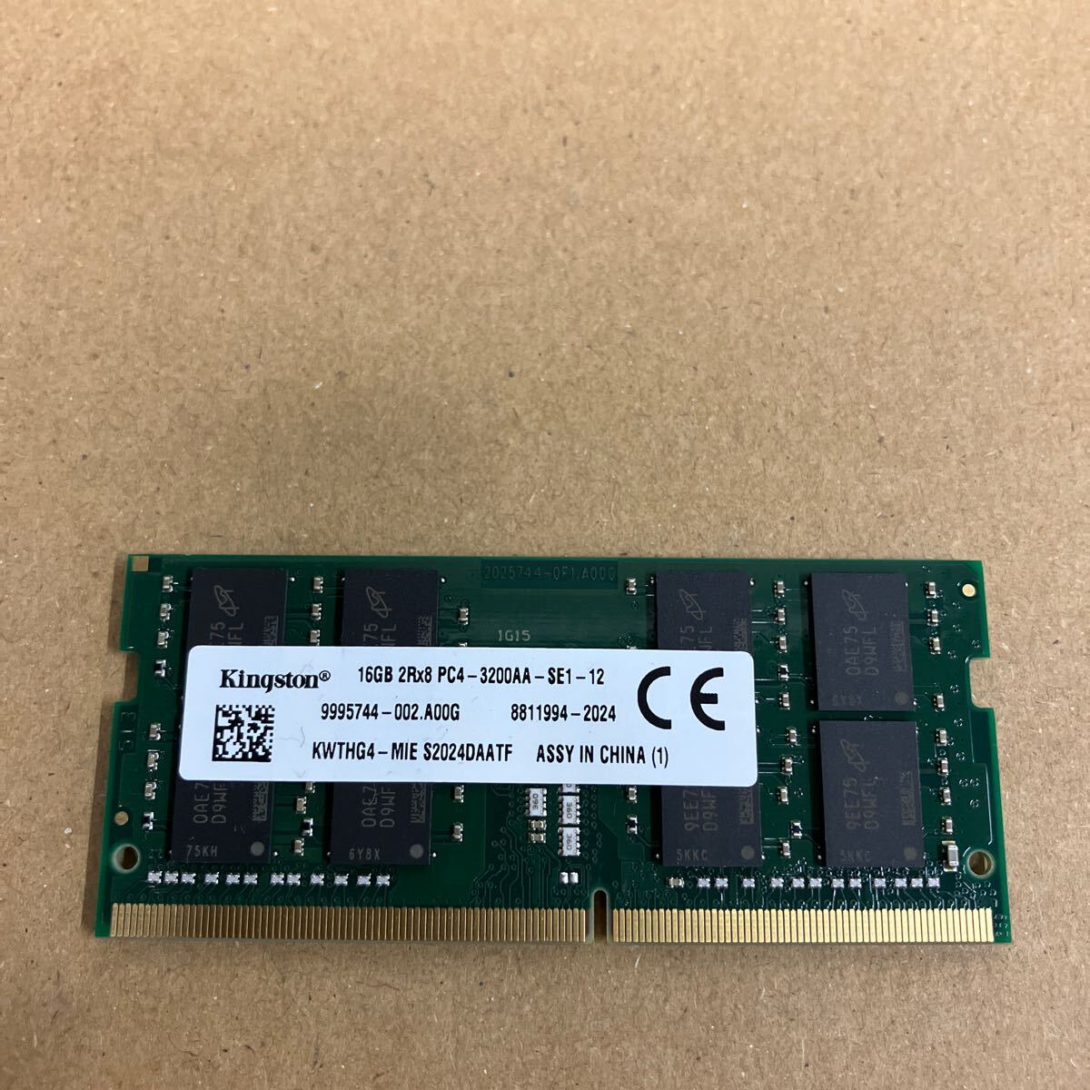16GB DDR4 DIMM | R131-Kingston 両面実装 Kingston エーワンケント店 