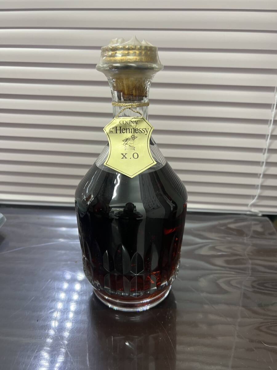 BB006 ヘネシー XO カラフェ バカラ クリスタル 700ml 40% コニャック