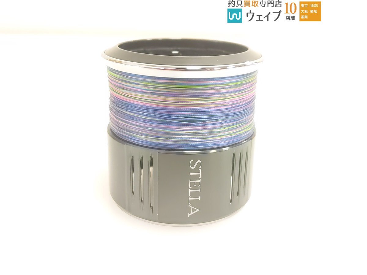 新シーズンアイテム シマノ 22 ステラ 4000MHG 純正スプール 超美品