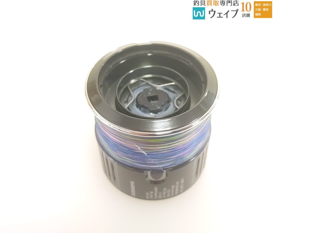 新シーズンアイテム シマノ 22 ステラ 4000MHG 純正スプール 超美品