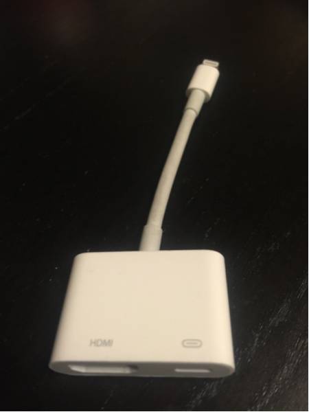 ☆Apple Lightning Digital AVアダプタ HDMI ☆ アップル Apple