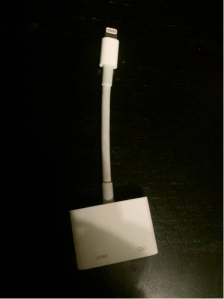 ☆Apple Lightning Digital AVアダプタ HDMI ☆ アップル Apple