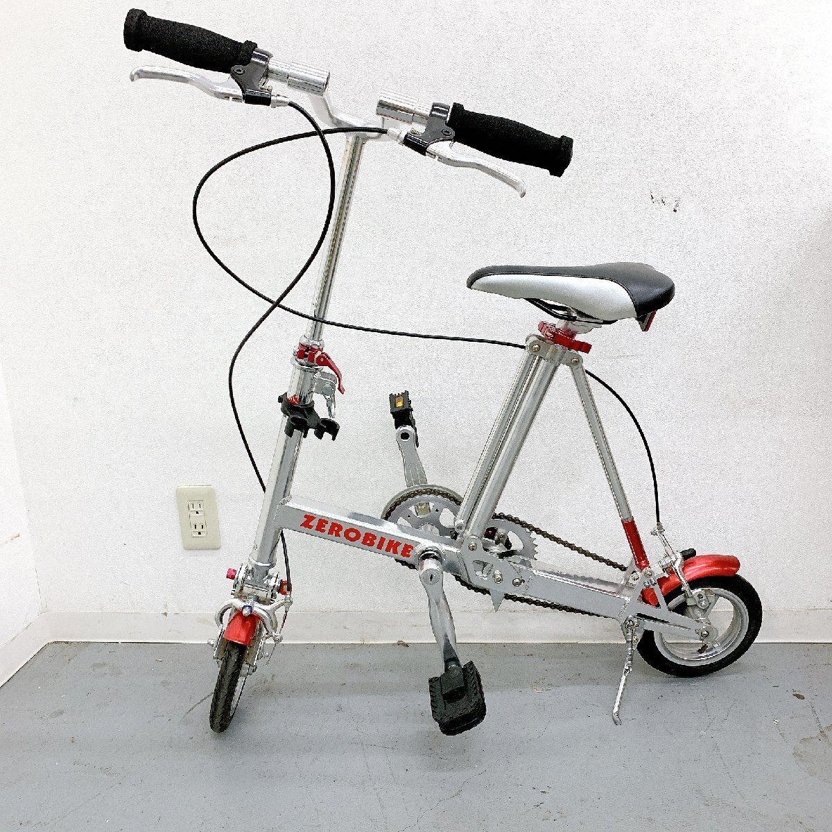 ZERO BIKE BI-1447 折りたたみ自転車 秦野店【直接引取限定・現状品】1-9 ZEROBIKE ゼロバイク BI-1447 8