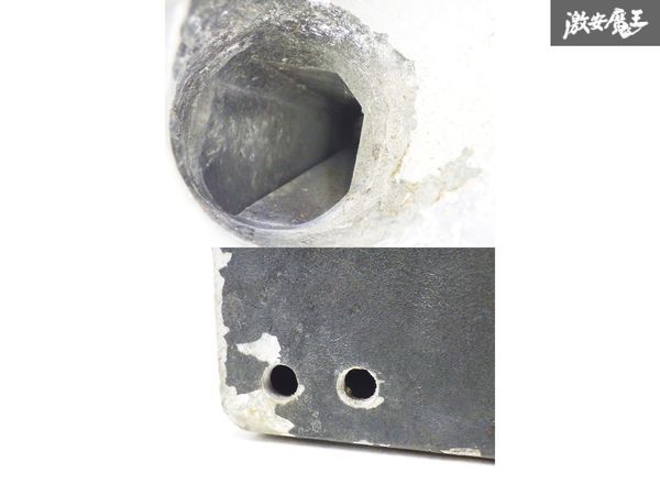 【売り切り】 ワンオフ L型 L6 キャブ車用 サージタンク アルミ製 ハコスカ ケンメリ スカイライン フェアレディZ ローレル ● 棚2Q13 L型 日産・L型キャブターボ用・サージタンク サージタンク アクセル リンク ロッドL型ハコスカS30Zケンメリ