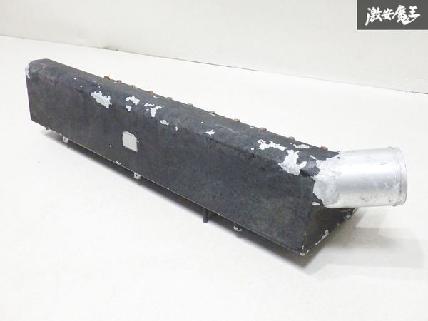 【売り切り】 ワンオフ L型 L6 キャブ車用 サージタンク アルミ製 ハコスカ ケンメリ スカイライン フェアレディZ ローレル ● 棚2Q13 L型 日産・L型キャブターボ用・サージタンク サージタンク アクセル リンク ロッドL型ハコスカS30Zケンメリ