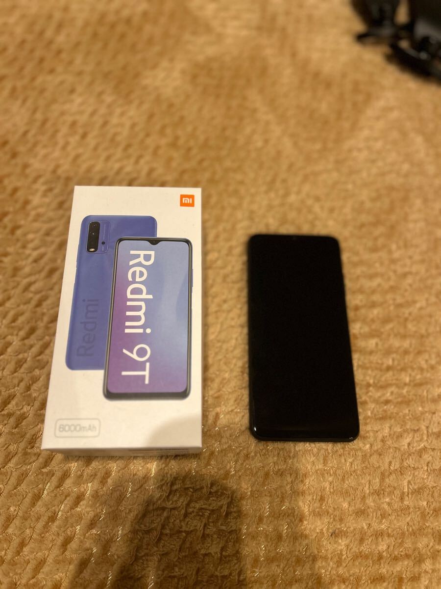 Redmi 9T SIMフリー 動作確認済み SIMフリー】 Redmi Note 9T 64GB