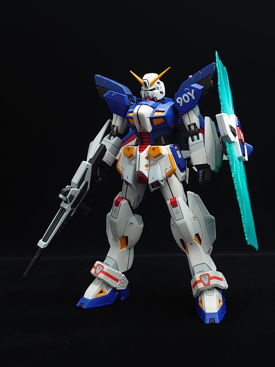 MG F90ⅢYクラスターガンダム塗装済完成品 クラスターガンダム MG