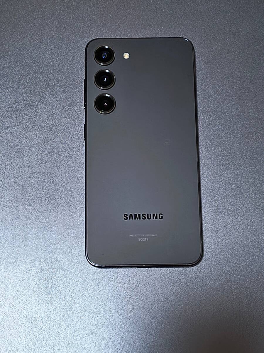 Samsung Galaxy S23 ファントムブラック 本体 スマホ・タブレット