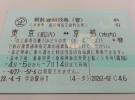 東京⇄名古屋 新幹線 回数券 新幹線回数券 新幹線 東京 回数券 名古屋 2枚
