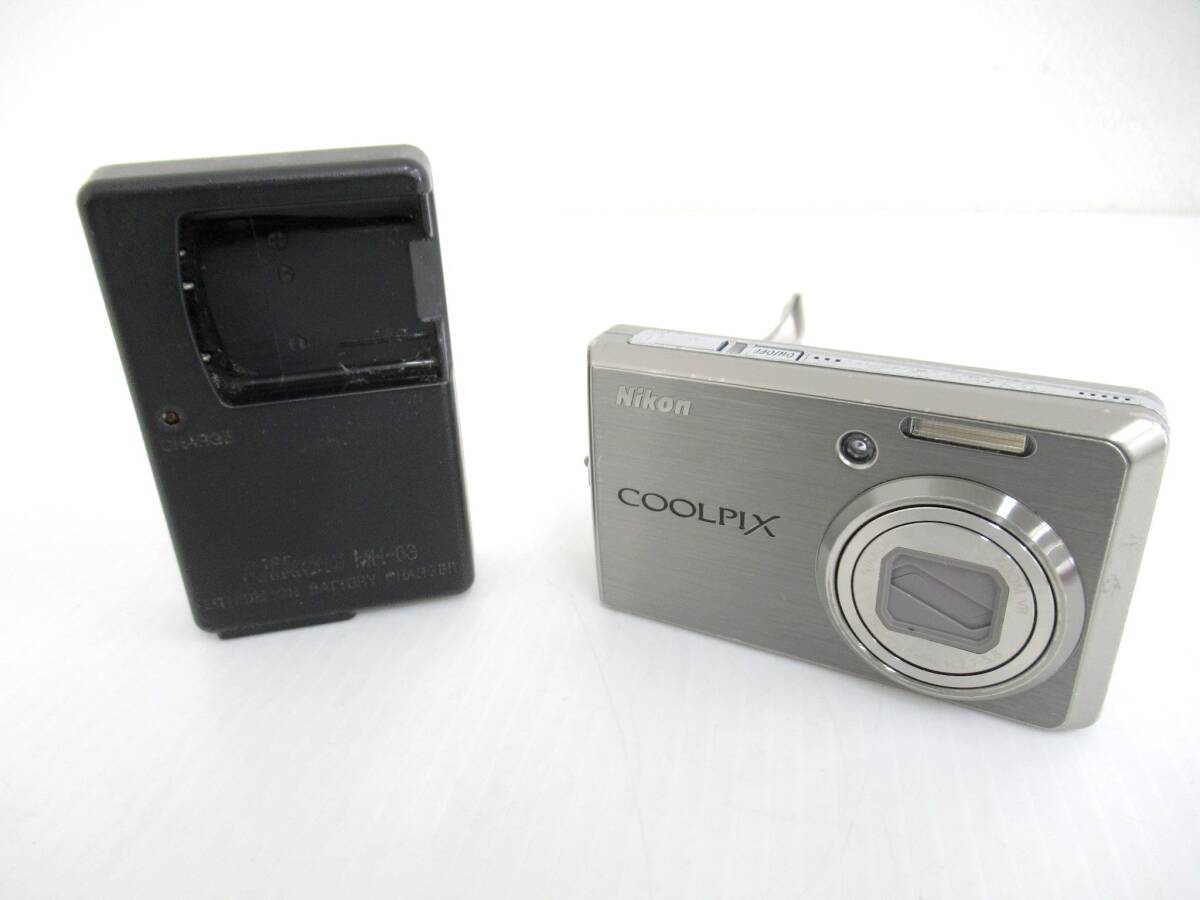 NIKON ニコン COOLPIX S600 シルバー (動作確認済) NIKON ニコン COOLPIX S600 シルバー (動作確認済) カメラ、光学機器