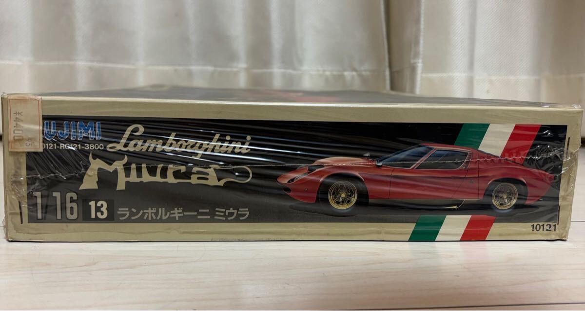 未組立】FUJIMI フジミ 1/16 ランボルギーニ ミウラ プラモデル フジミ