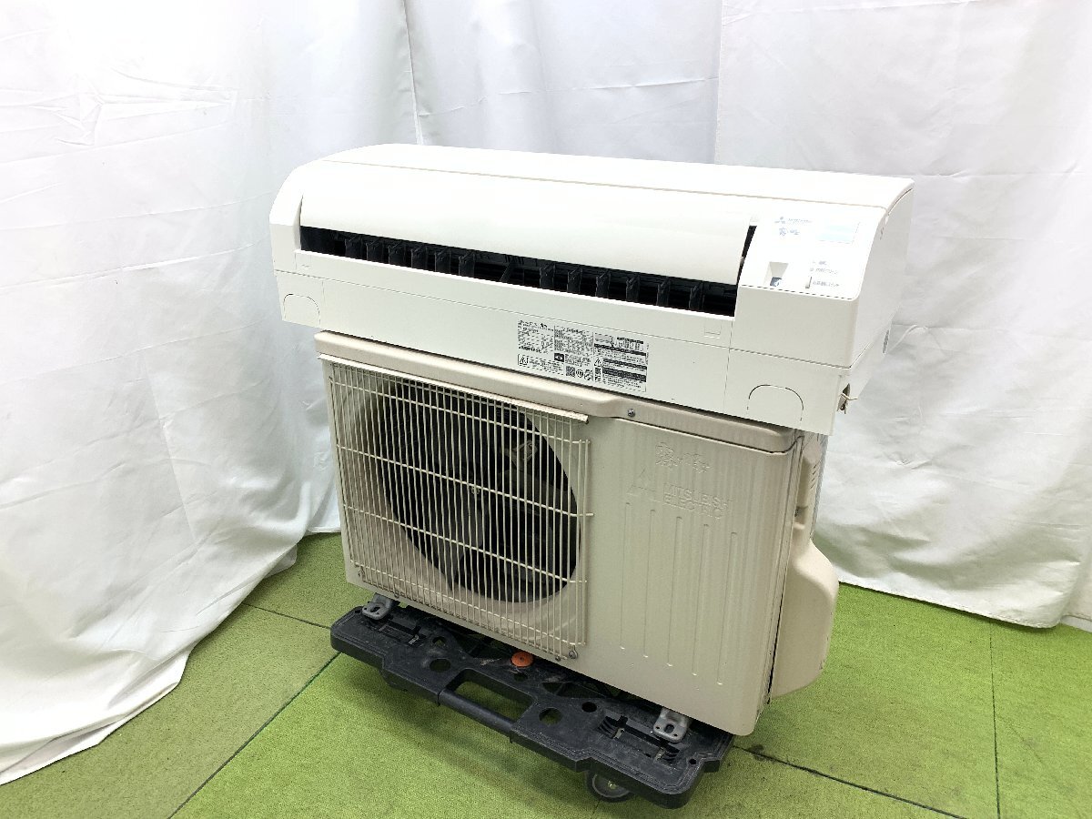 美品 三菱 MITSUBISHI 霧ヶ峰GE エアコン おもに8畳用 8畳～10畳 2.5kW 