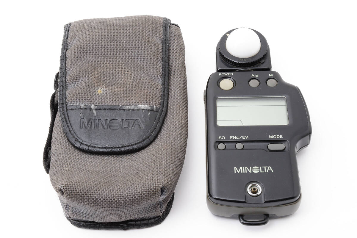 MINOLTA AUTO METER Ⅳ F ミノルタ 露出計 [美品] #9225 カメラ、光学