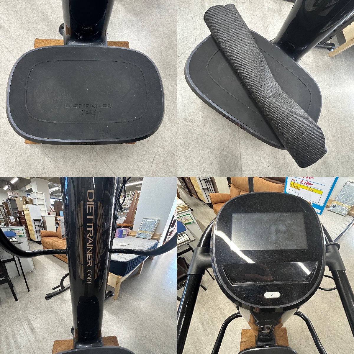 ◎N313 FUJIIRYOKI 富士医療器 DIETTRAINER CORE ダイエットトレーナーコア DT-C1000 (ma)_3