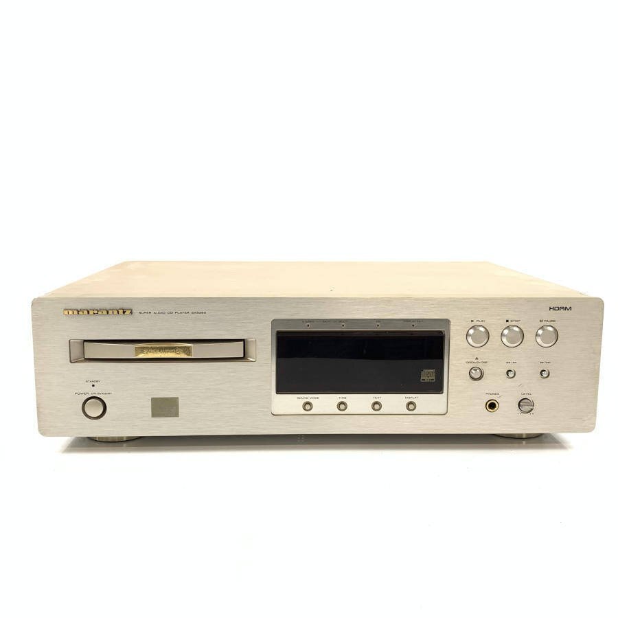 marantz SA8260/F1N CDデッキ マランツ marantz マランツ SA8260/F1N SACDプレーヤー◇簡易検査品 マランツ