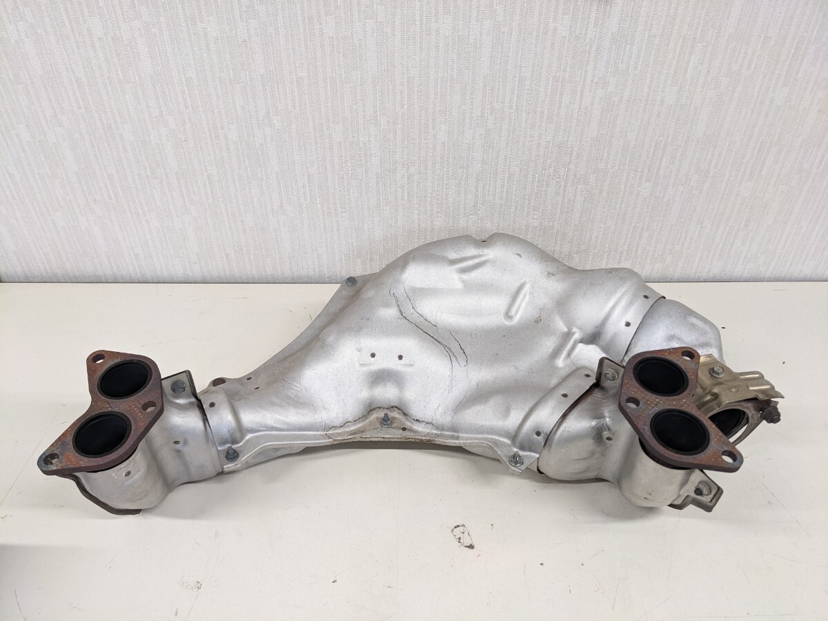 スバル 純正 BRZ エキマニ №5562 ZC6 エキゾーストマニホールド 触媒