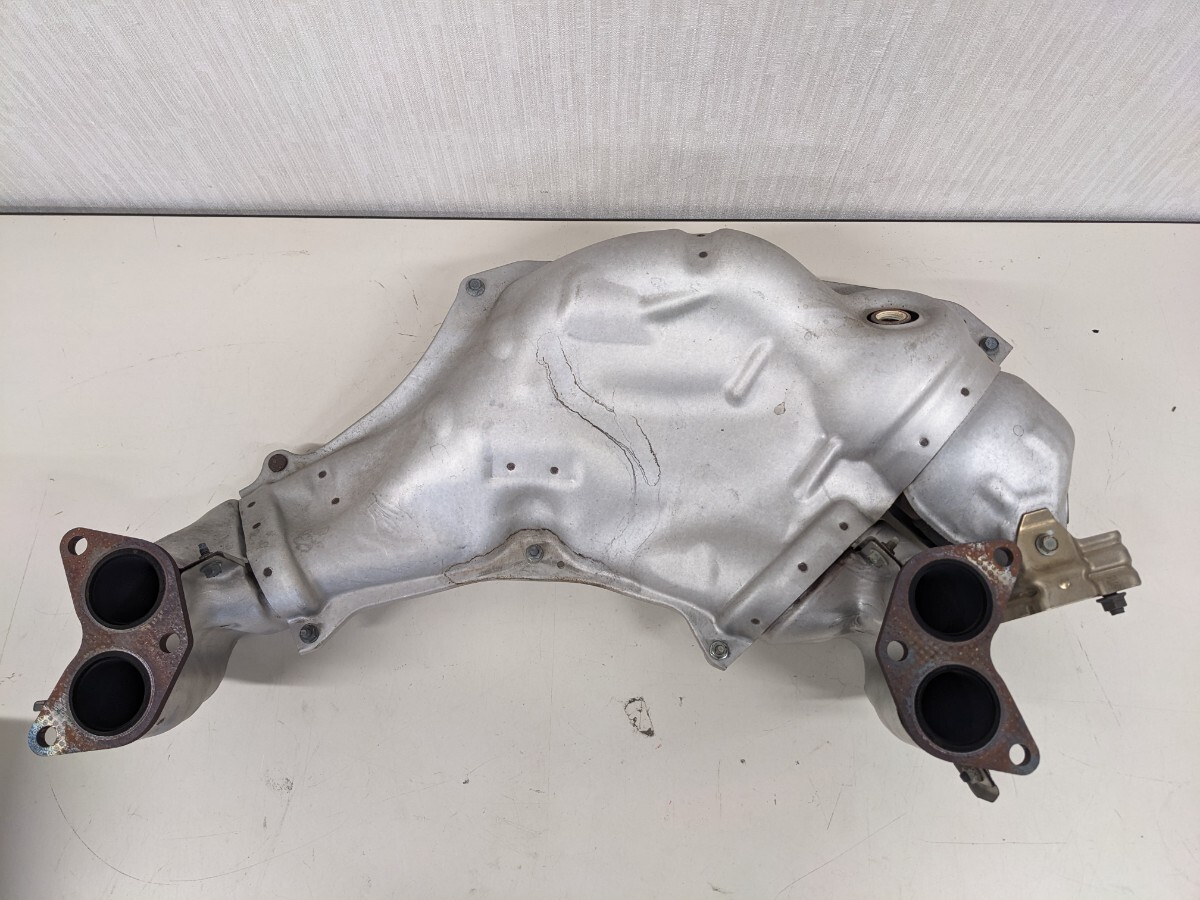 スバル 純正 BRZ エキマニ №5562 ZC6 エキゾーストマニホールド 触媒