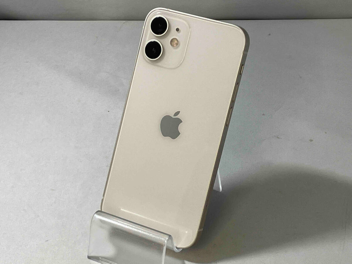 ジャンク MGDM3J/A iPhone 12 Mini 128GB ホワイト SoftBank【SIM 