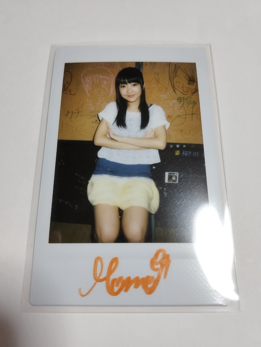 椎名もも 直筆サイン入りチェキ ジュニアアイドル : 2026年最新Yahoo