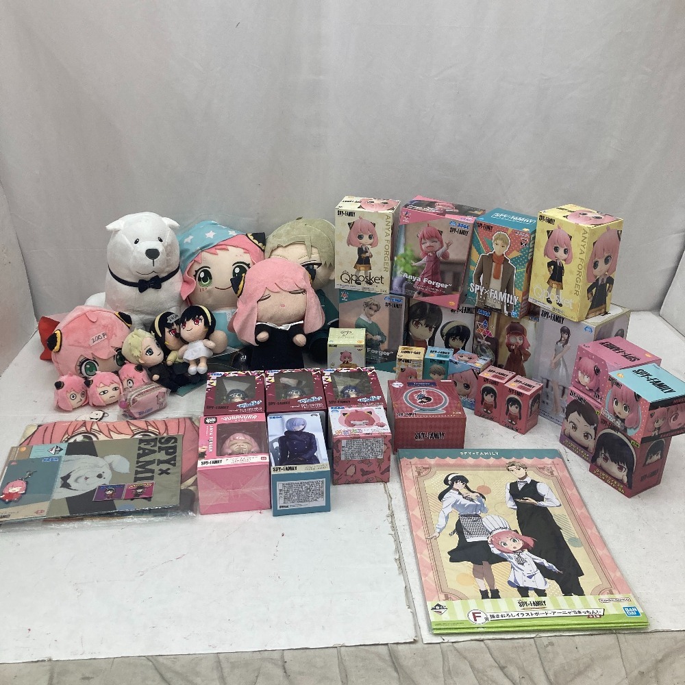 SPY×FAMILY フィギュア スパイファミリー まとめ売り 『SPY×FAMILY 