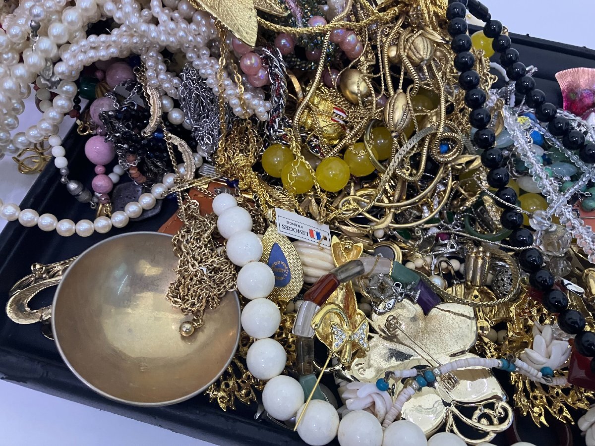 メッキアクセサリー大量おまとめ ネックレス リング イヤリング ピアス 