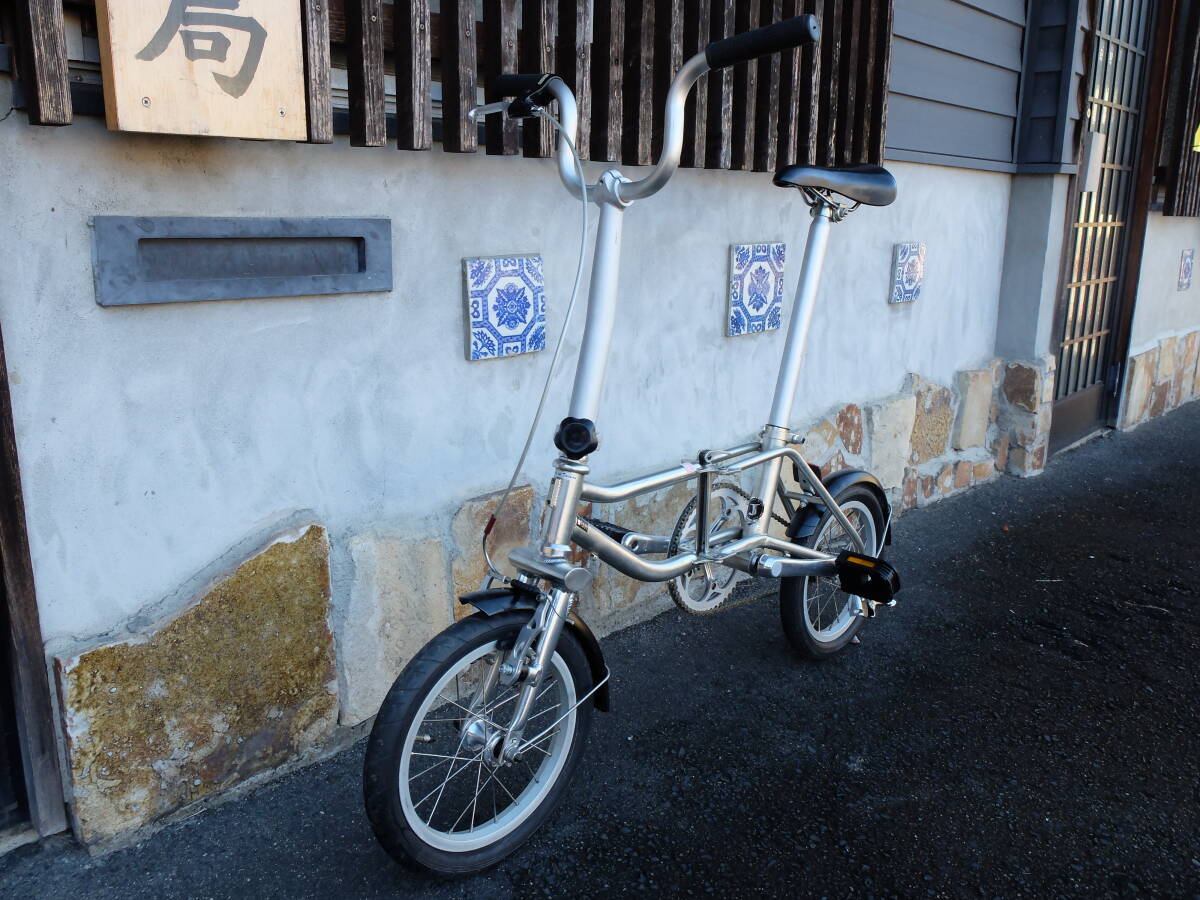KIRA NEO BIKE LS Compo14 キラ社 ネオバイク　クロモリ KIRA NEO BIKE LS Compo14 台湾キラ社 ネオバイクLSコンポ クロモリ