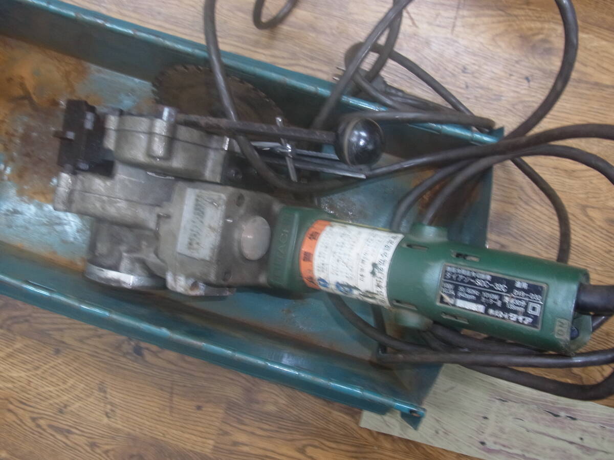 鉄筋冷間直角切断機 - ダイアソー SDC-32C1R 株式会社ダイア 製品一覧 