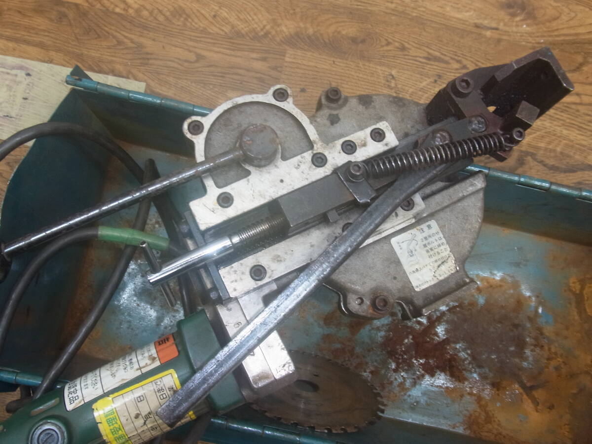 鉄筋冷間直角切断機 - ダイアソー SDC-32C1R 株式会社ダイア 製品一覧 