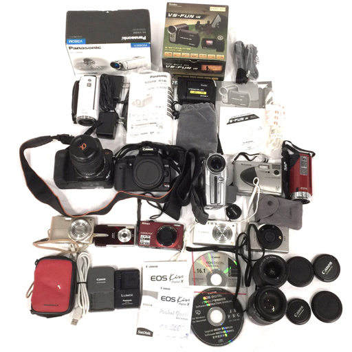 EOSさま専用 SONY a300 DSLR-A300 CANON EOS Kiss Digital X 含む カメラ まとめ