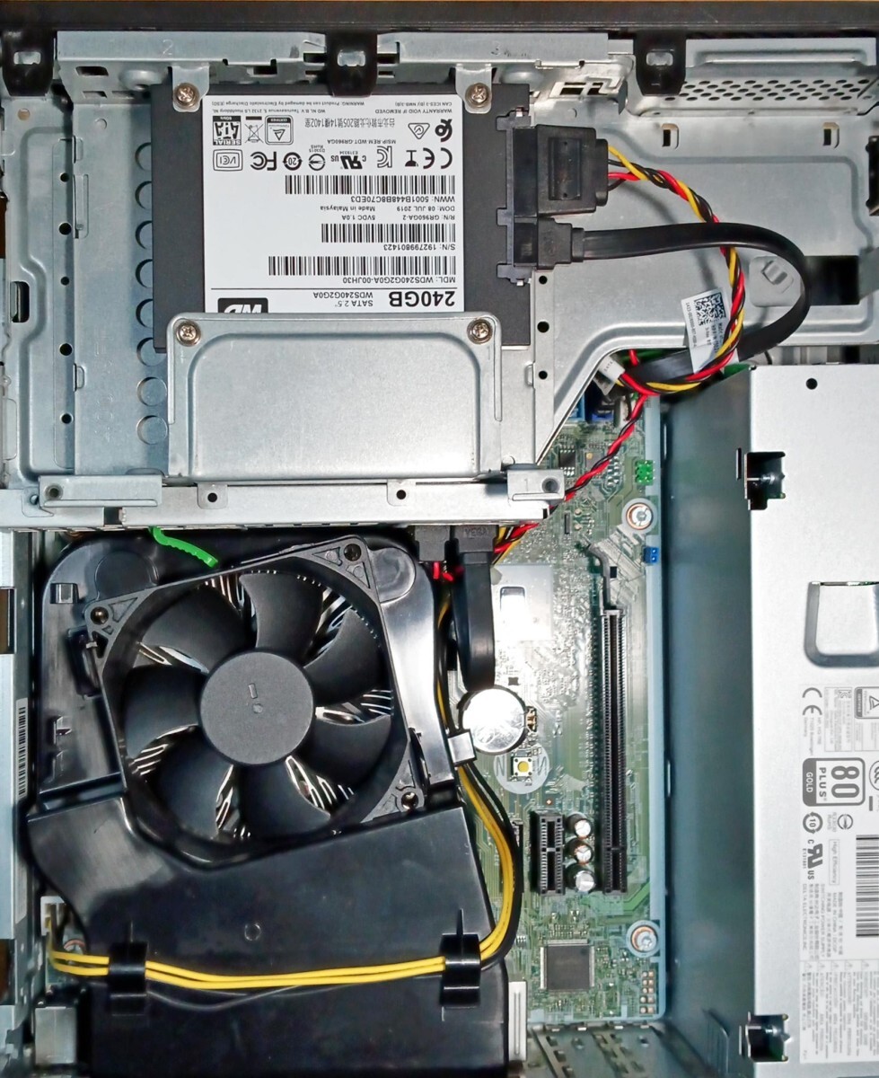 低価】 初期保証 オフィス付 Core i5-8500 16GB SSD240GB DVD WiFi