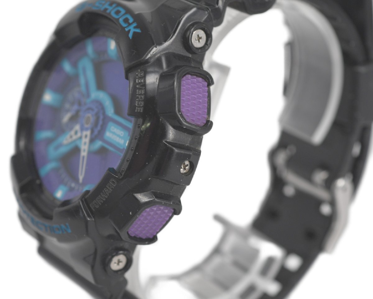 中古品] 稼働品【CASIO】カシオ G-SHOCK GA-110HC-1AJF JIS1種耐磁性能 