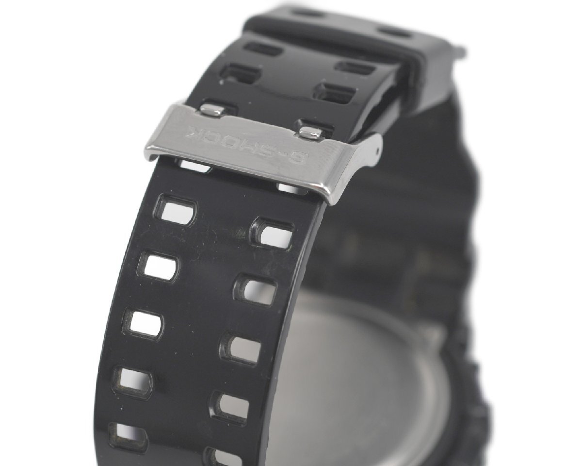 中古品] 稼働品【CASIO】カシオ G-SHOCK GA-110HC-1AJF JIS1種耐磁性能 