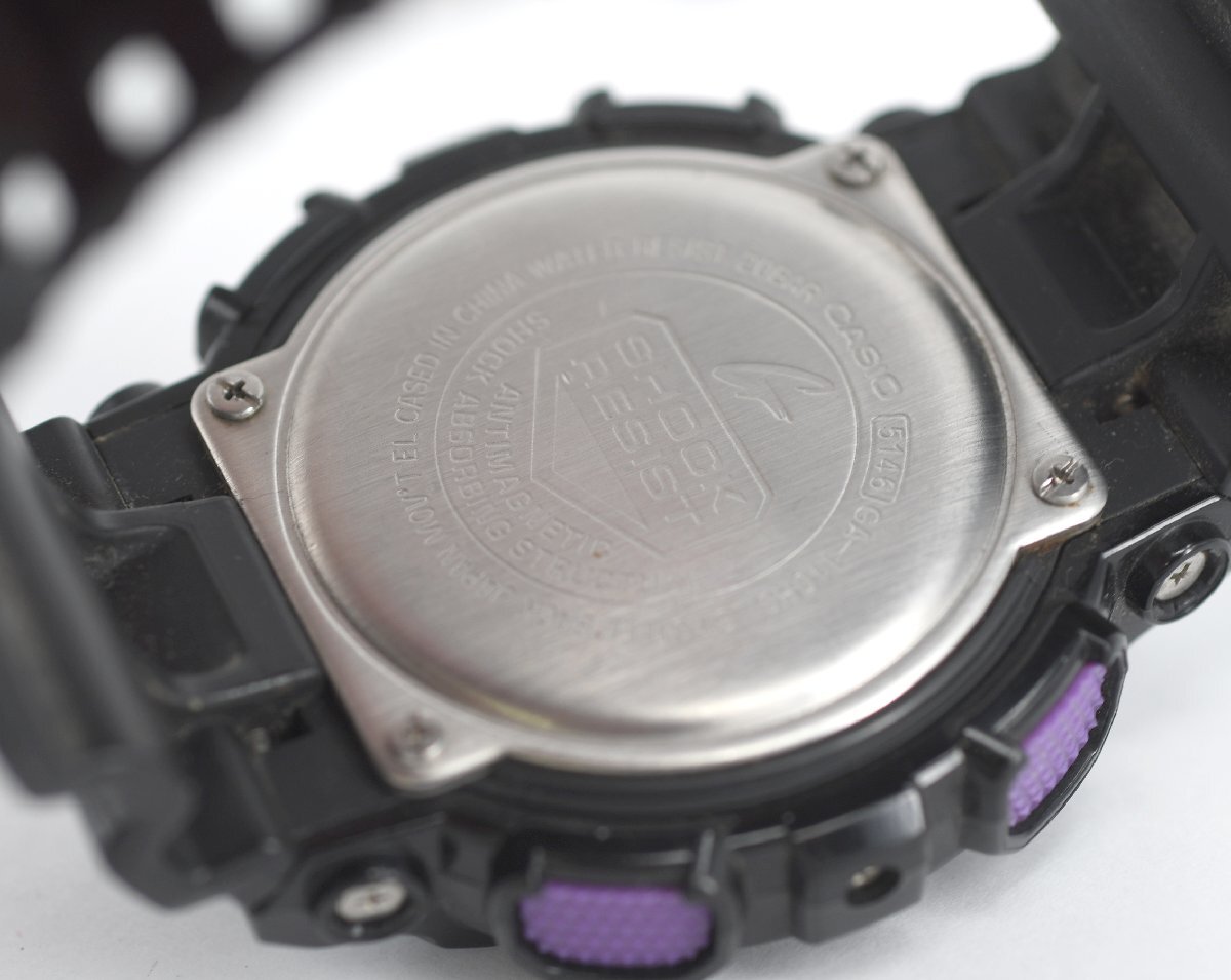 中古品] 稼働品【CASIO】カシオ G-SHOCK GA-110HC-1AJF JIS1種耐磁性能 