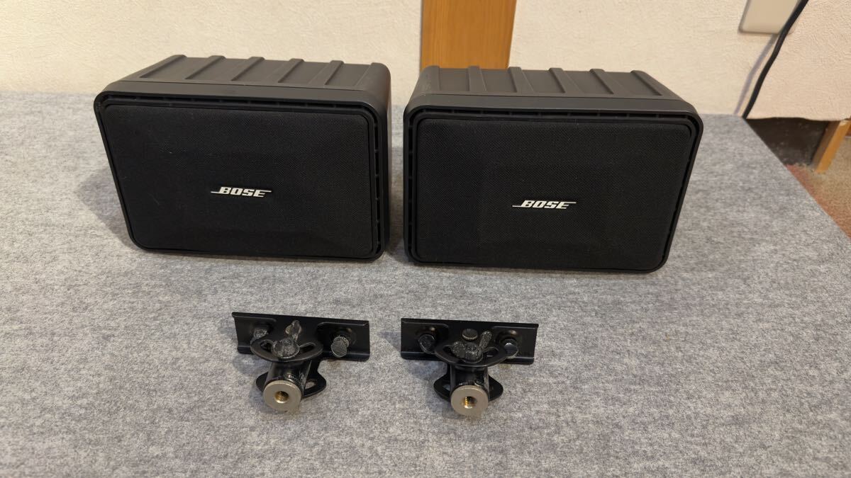③BOSE 101MM 2本セット シリアル連番③_1