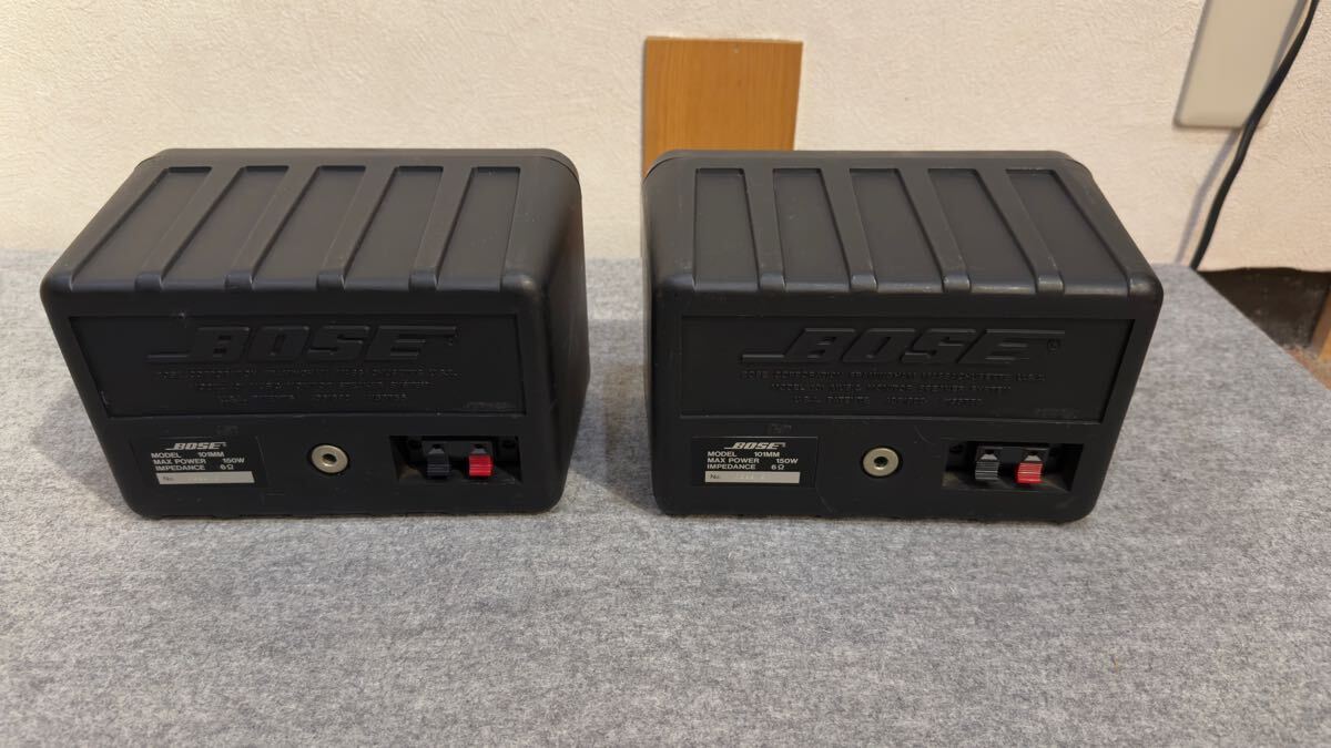 ③BOSE 101MM 2本セット シリアル連番③_2