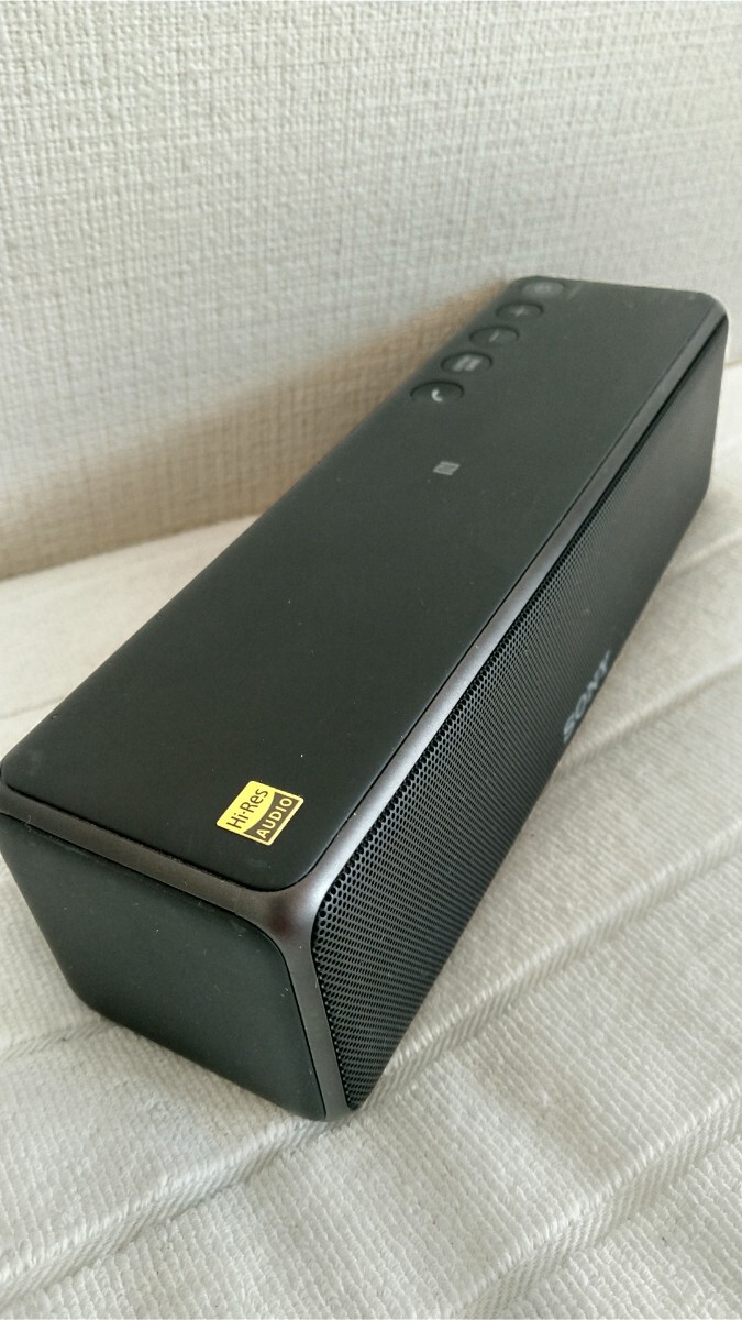 【動作確認済み】SONY SRS-HG1 ワイヤレススピーカー（ブラック） SONY ポータブルスピーカー SRS-HG1 ブラック ワイヤレス Bluetooth