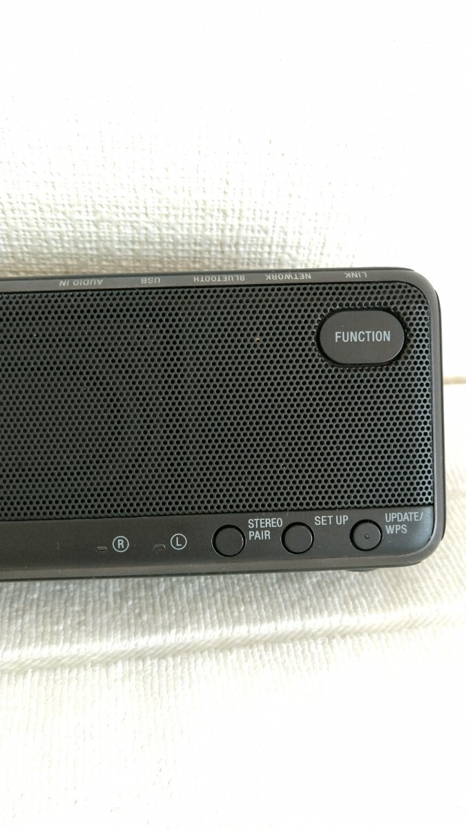 SONY ポータブルスピーカー SRS-HG1 ブラック ワイヤレス Bluetooth
