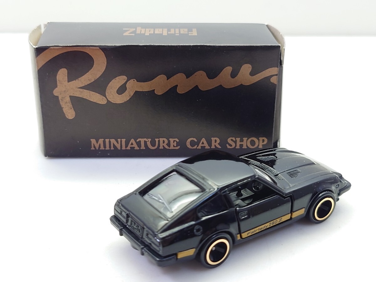 ロム特注 トミカ ニッサン フェアレディ 280Z-T ブラック AFE0/5.HBEB