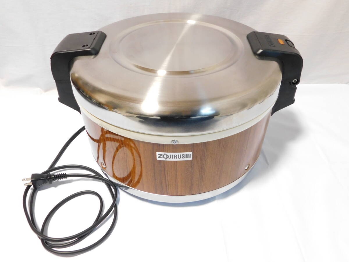 保温ジャー 象印 炊飯器 業務用 THA-C40A 象印 電子ジャー 保温 象印