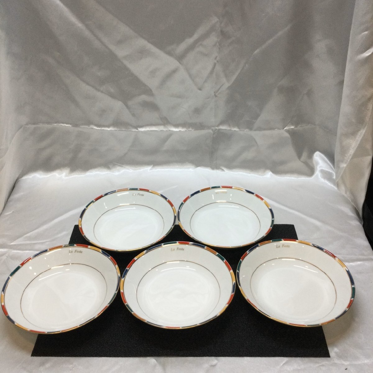 未使用/長期保管/TO】HOYA China ホヤ チャイナ クープセット スープ皿