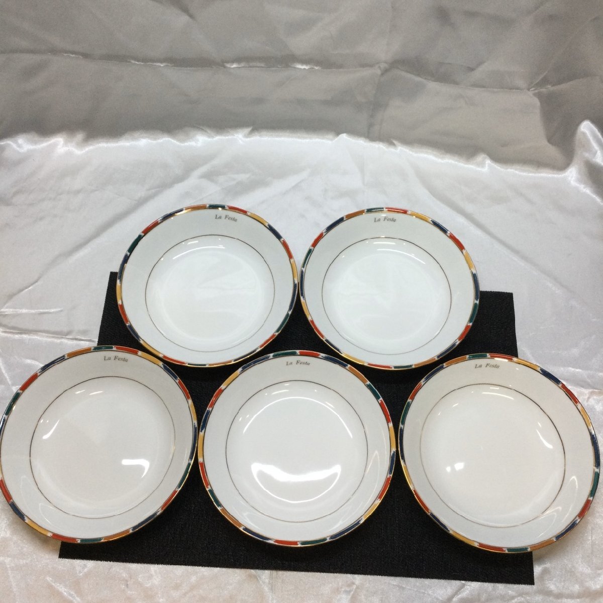 未使用/長期保管/TO】HOYA China ホヤ チャイナ クープセット スープ皿