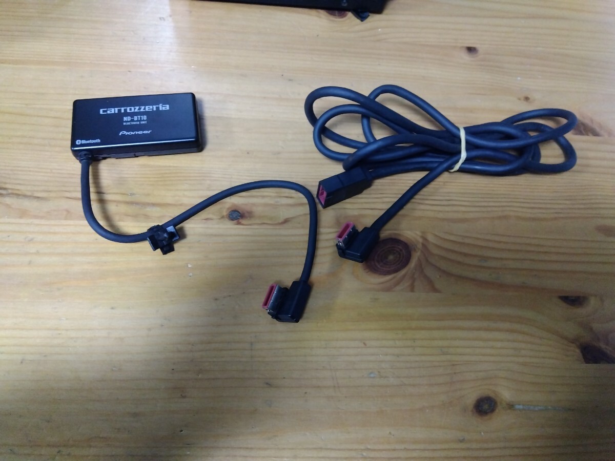 ND-BT10 Bluetoothユニット カロッツェリア 延長ケーブル○○ 音対応