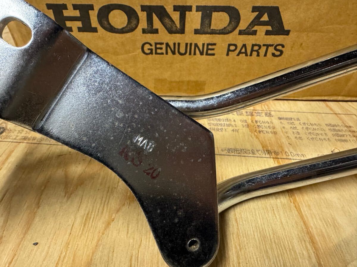 売り切り　当時物　新品未使用　CBX400F 純正オプション　リアキャリア　_2