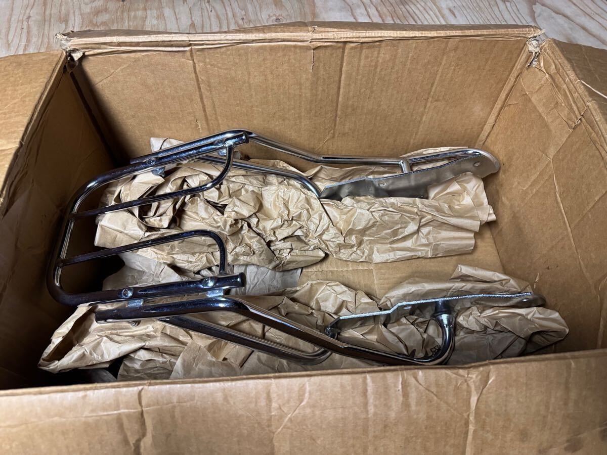 売り切り　当時物　新品未使用　CBX400F 純正オプション　リアキャリア　_3