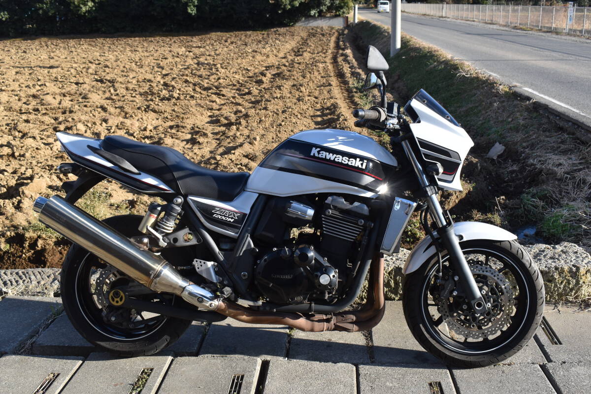 カワサキ ZRX1200ダエグ H24 検7年7月迄 格安車 売り切り